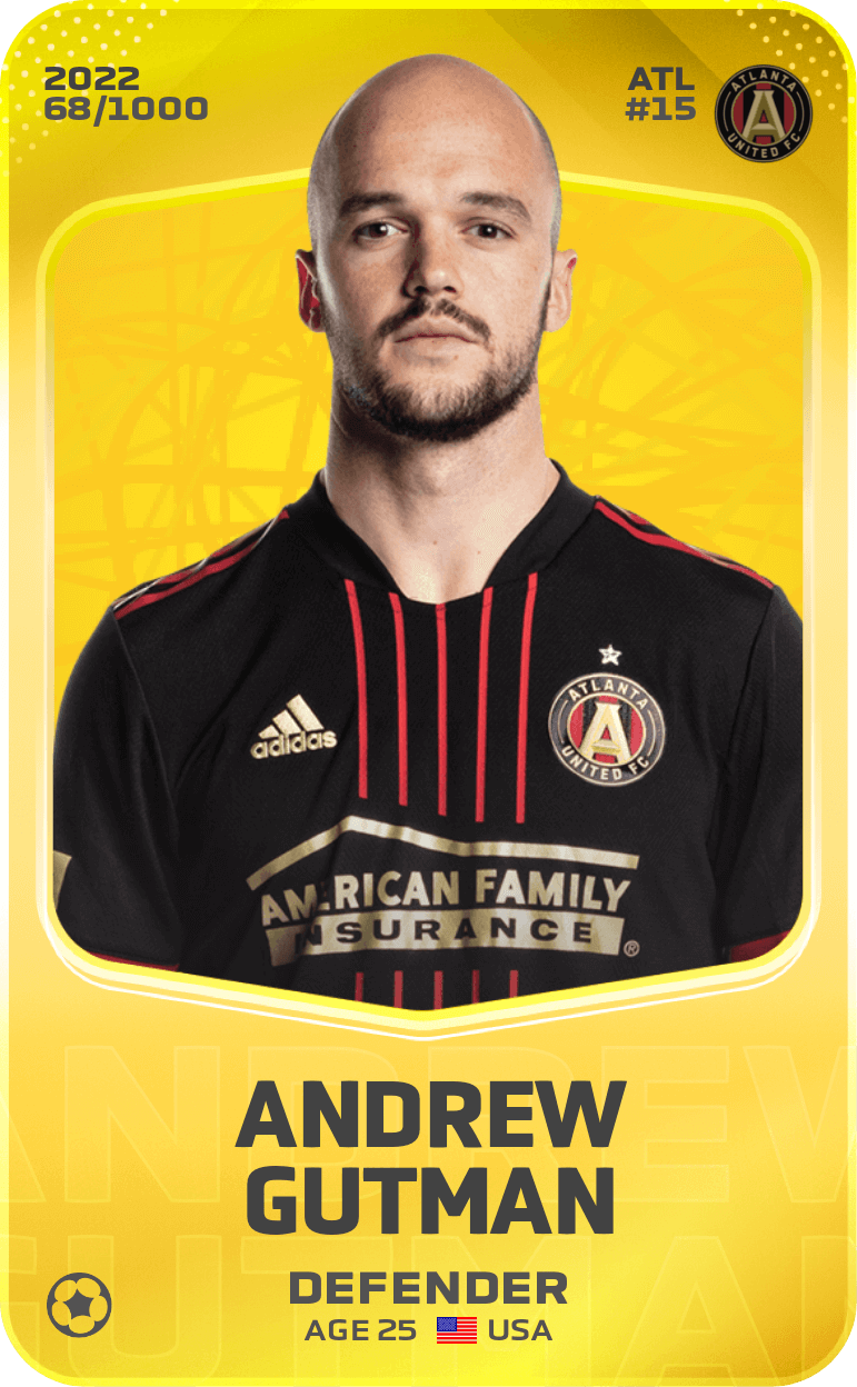 Andrew Gutman 2022-23 • Limited 68/1000