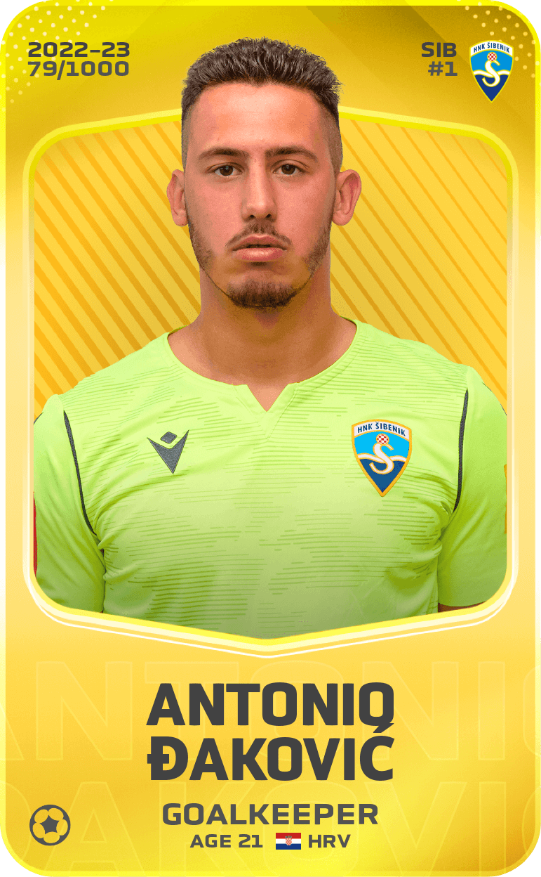 Antonio Đaković 2022-23 • Limited 79/1000