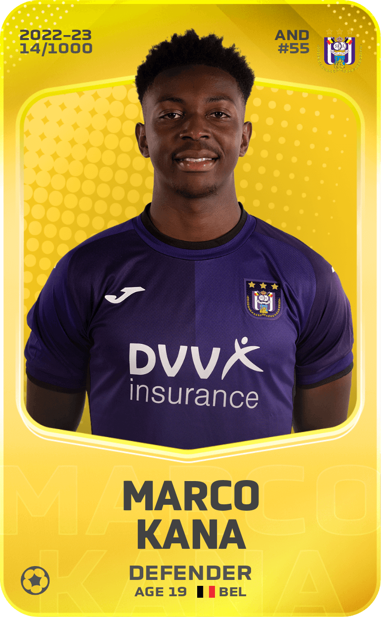 Marco Kana 2022-23 • Limited 14/1000