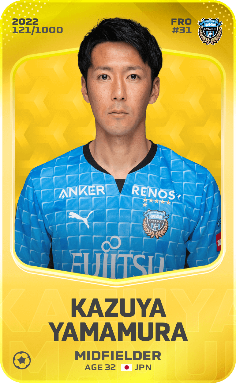 Kazuya Yamamura 2022-23 • Limited 121/1000