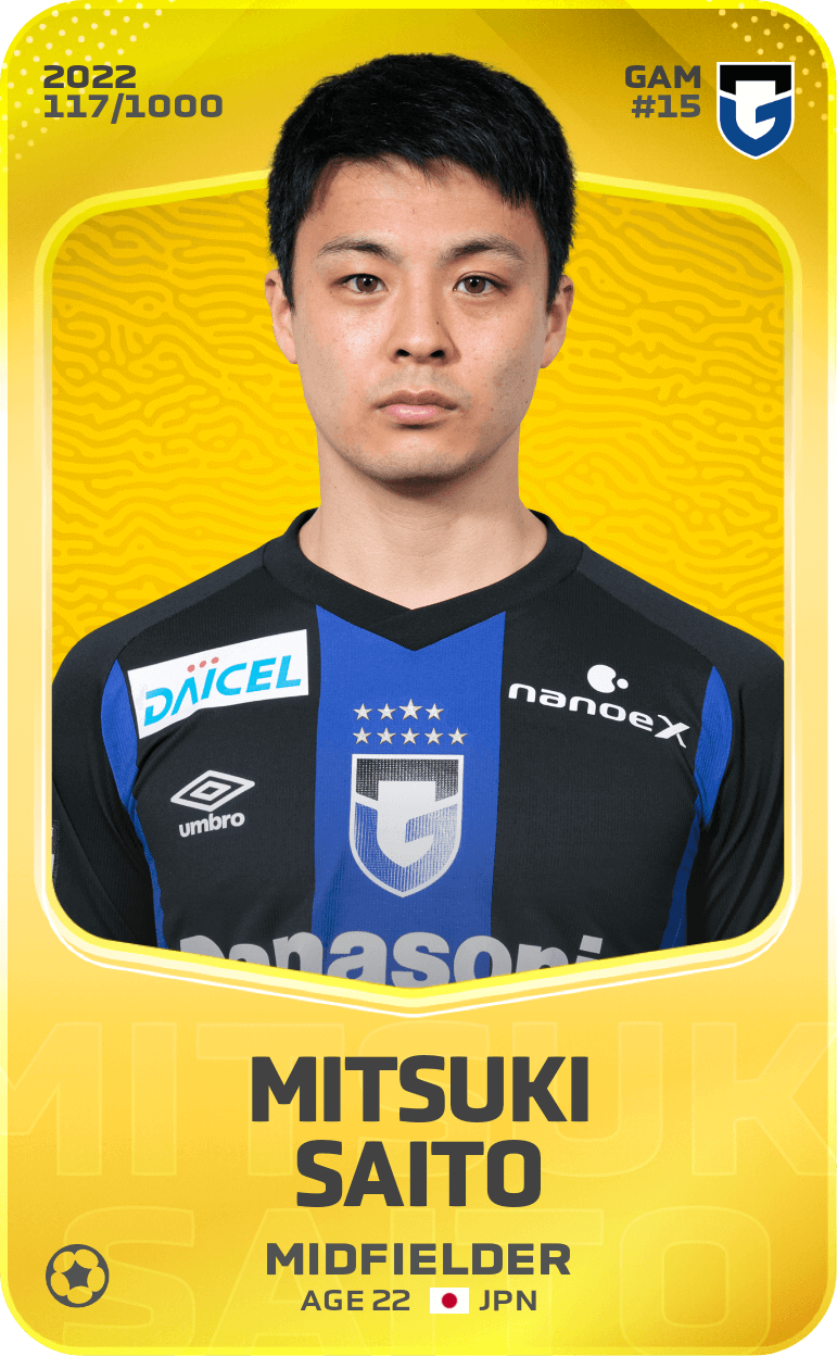 Mitsuki Saito 2022-23 • Limited 117/1000