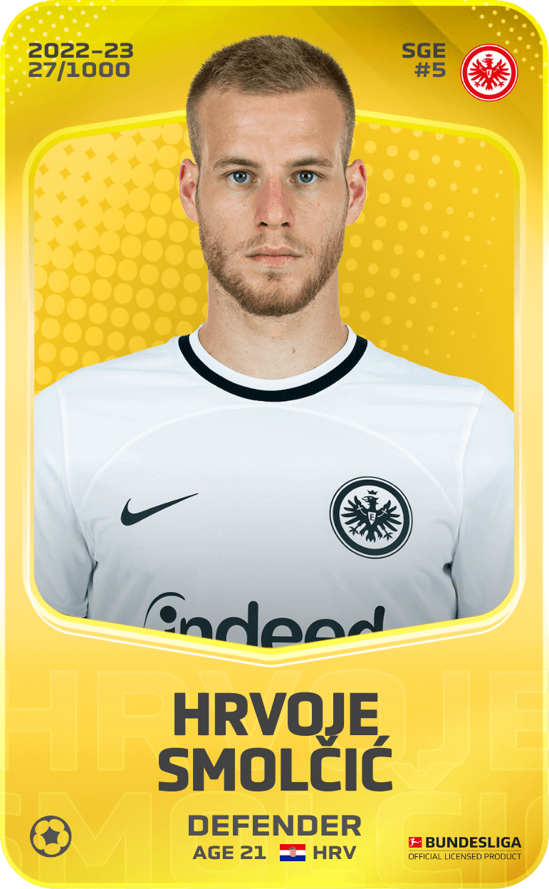 Hrvoje Smolčić 2022-23 • Limited 27/1000