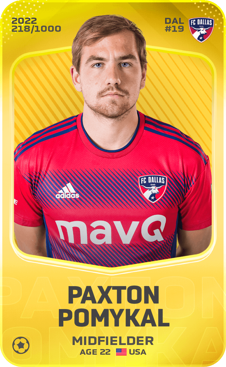 Paxton Pomykal 2022-23 • Limited 218/1000