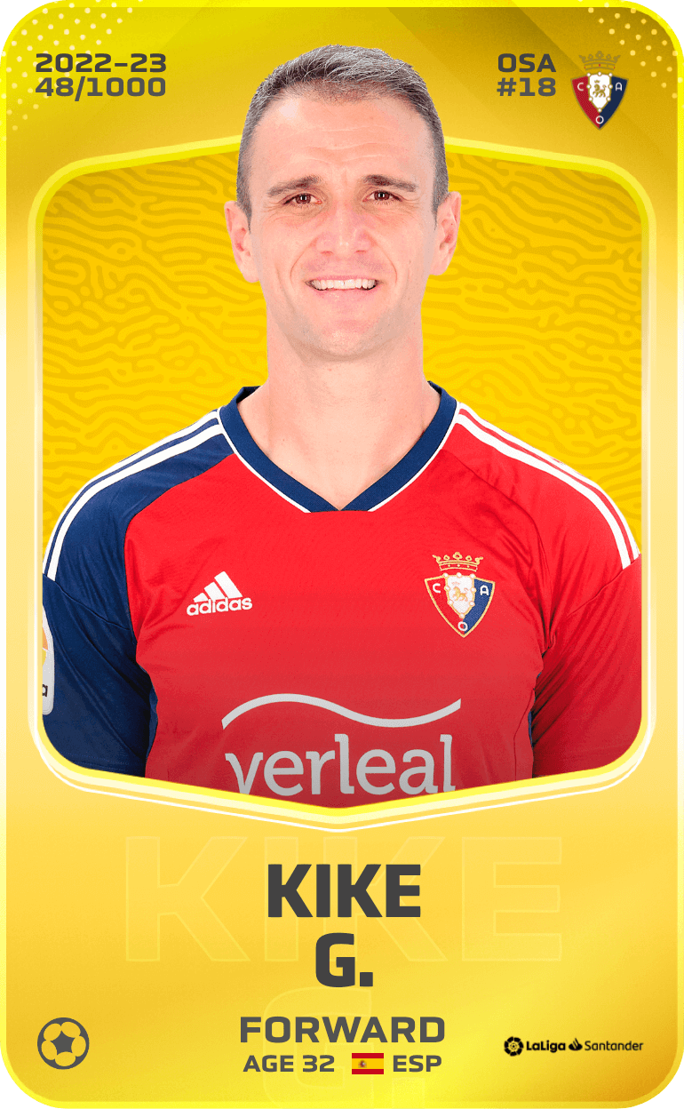 Kike G. 2022-23 • Limited 48/1000