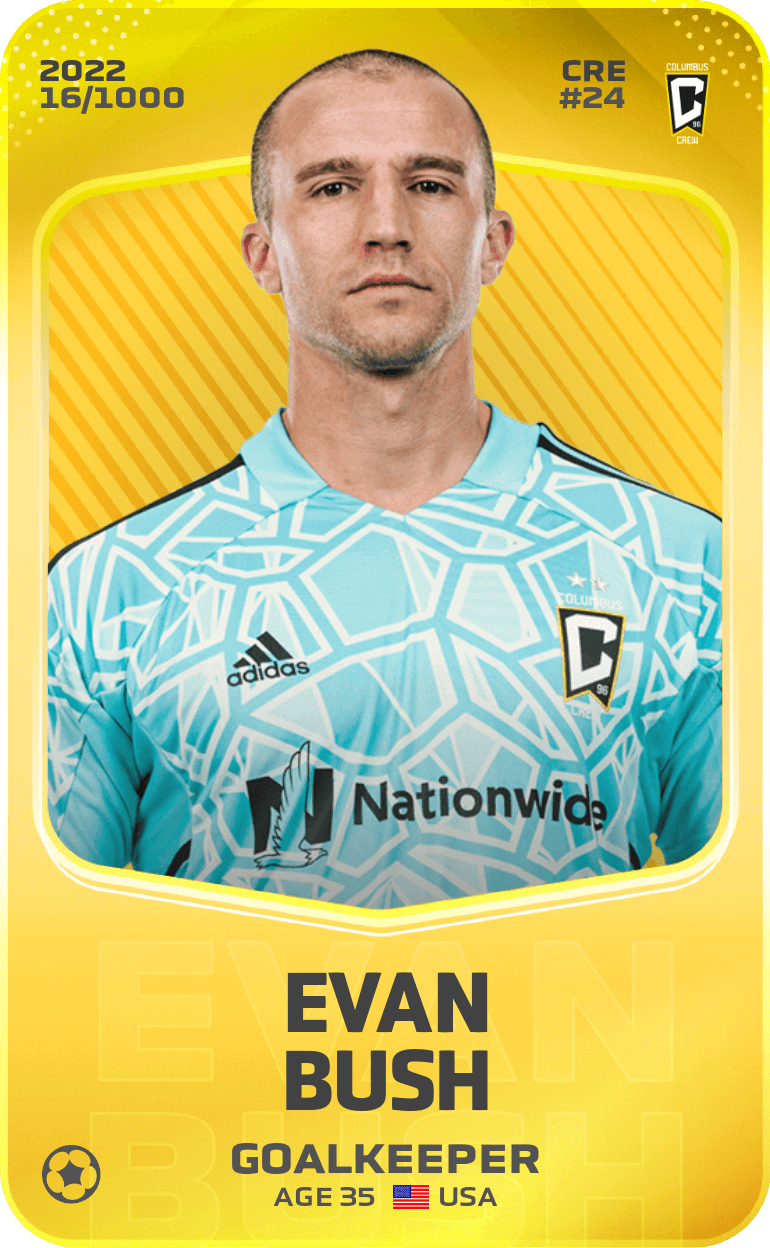 Evan Bush 2022-23 • Limited 16/1000