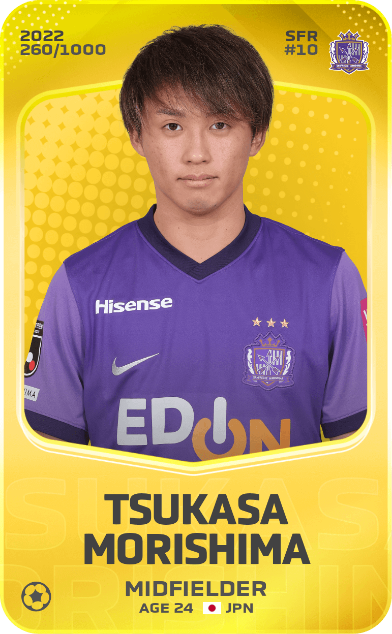 Tsukasa Morishima 2022-23 • Limited 260/1000