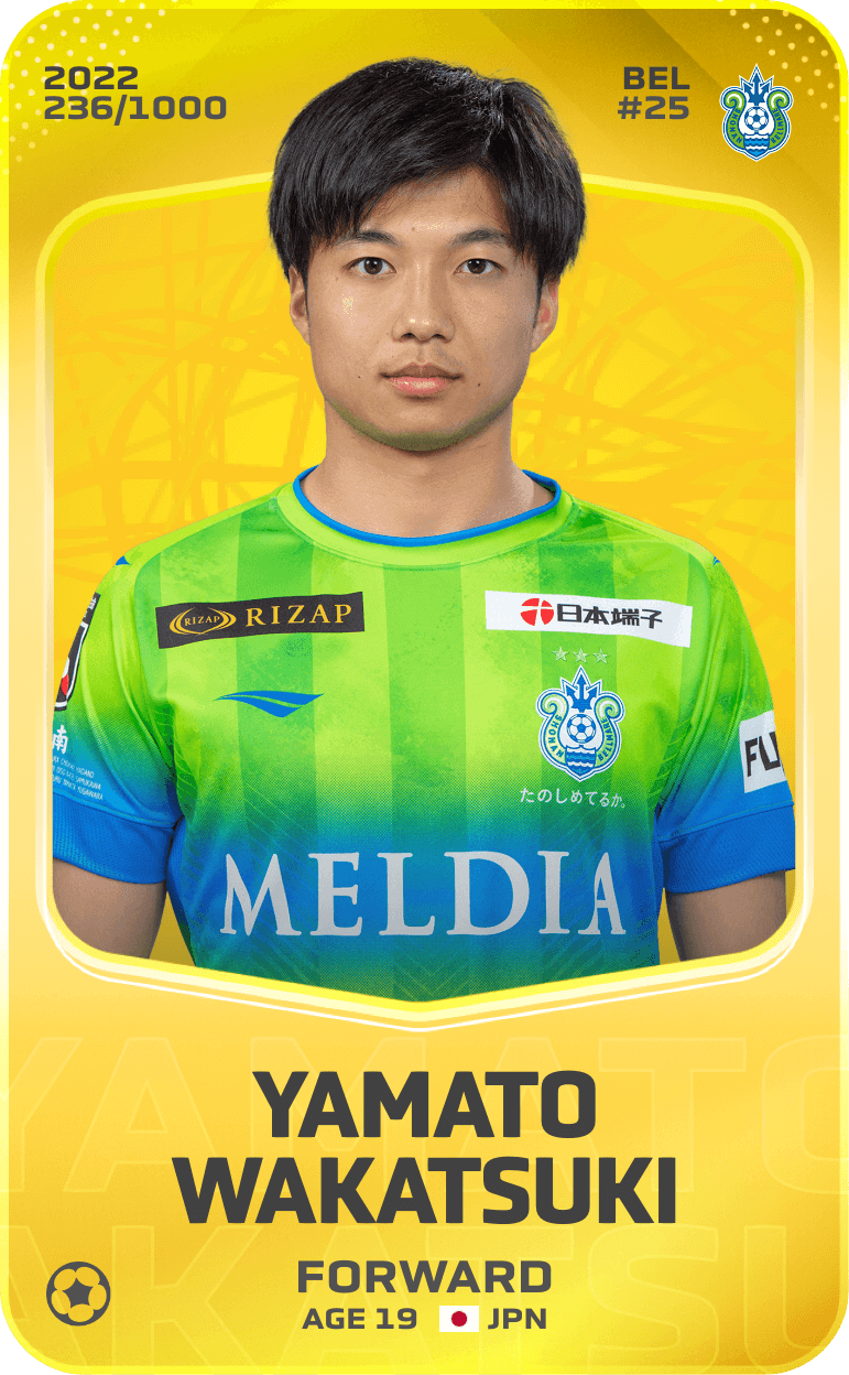 Yamato Wakatsuki 2022-23 • Limited 236/1000
