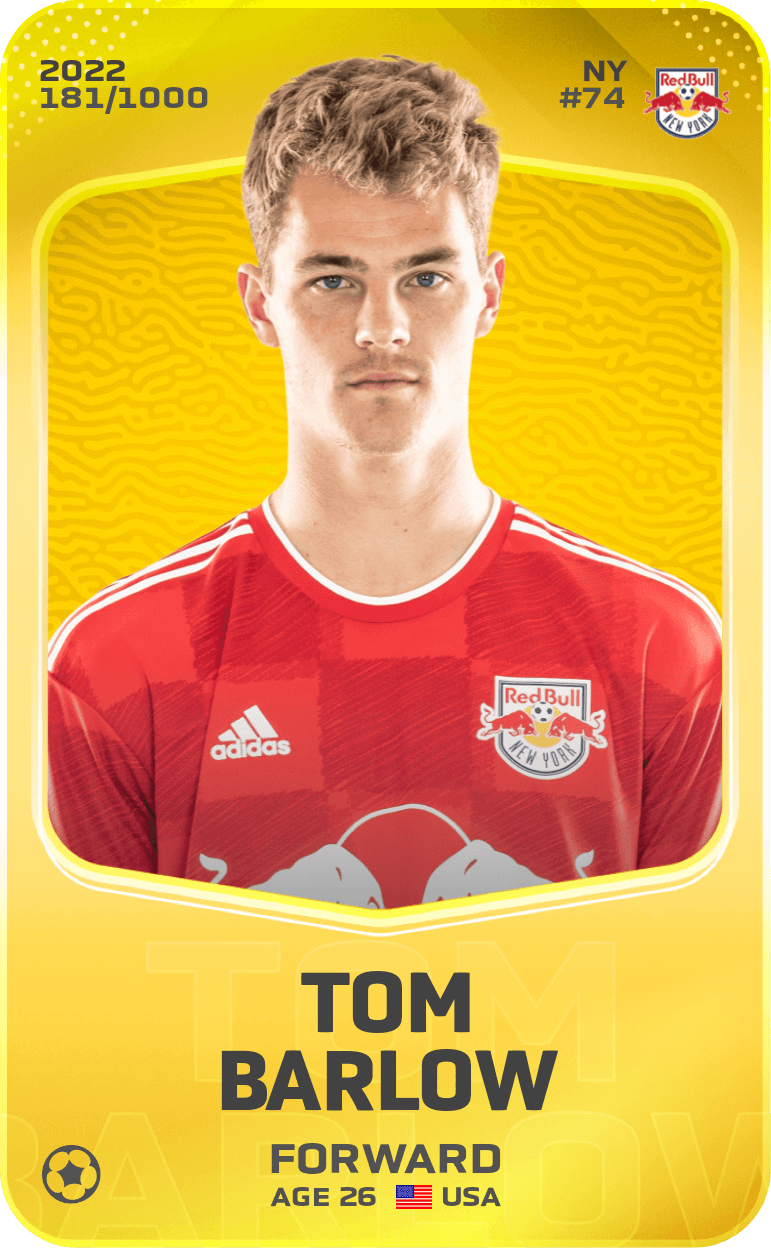 Tom Barlow 2022-23 • Limited 181/1000