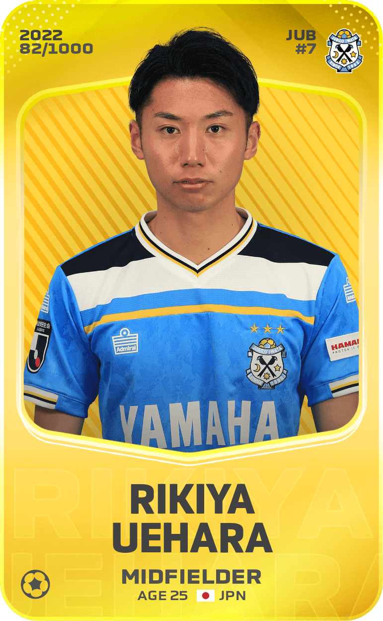 Rikiya Uehara 2022-23 • Limited 82/1000