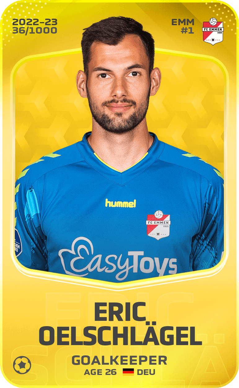 Eric Oelschlägel 2022-23 • Limited 36/1000