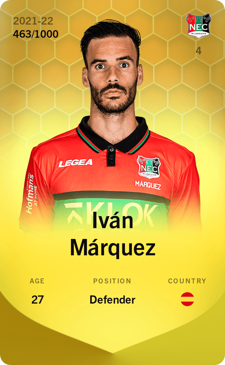 Iván Márquez 2021-22 • Limited 463/1000