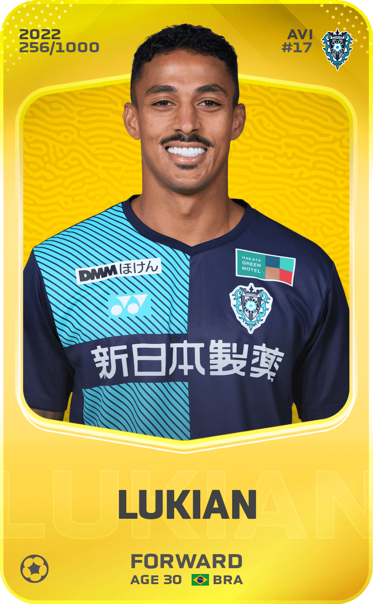 Lukian 2022-23 • Limited 256/1000