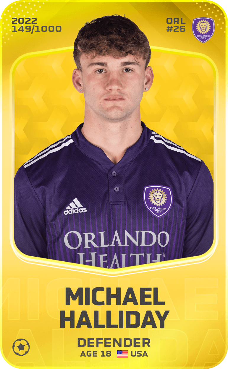 Michael Halliday 2022-23 • Limited 149/1000