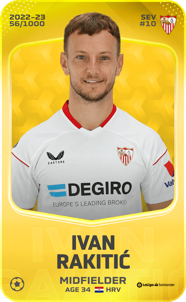 Ivan Rakitić 2022-23 • Limited 56/1000