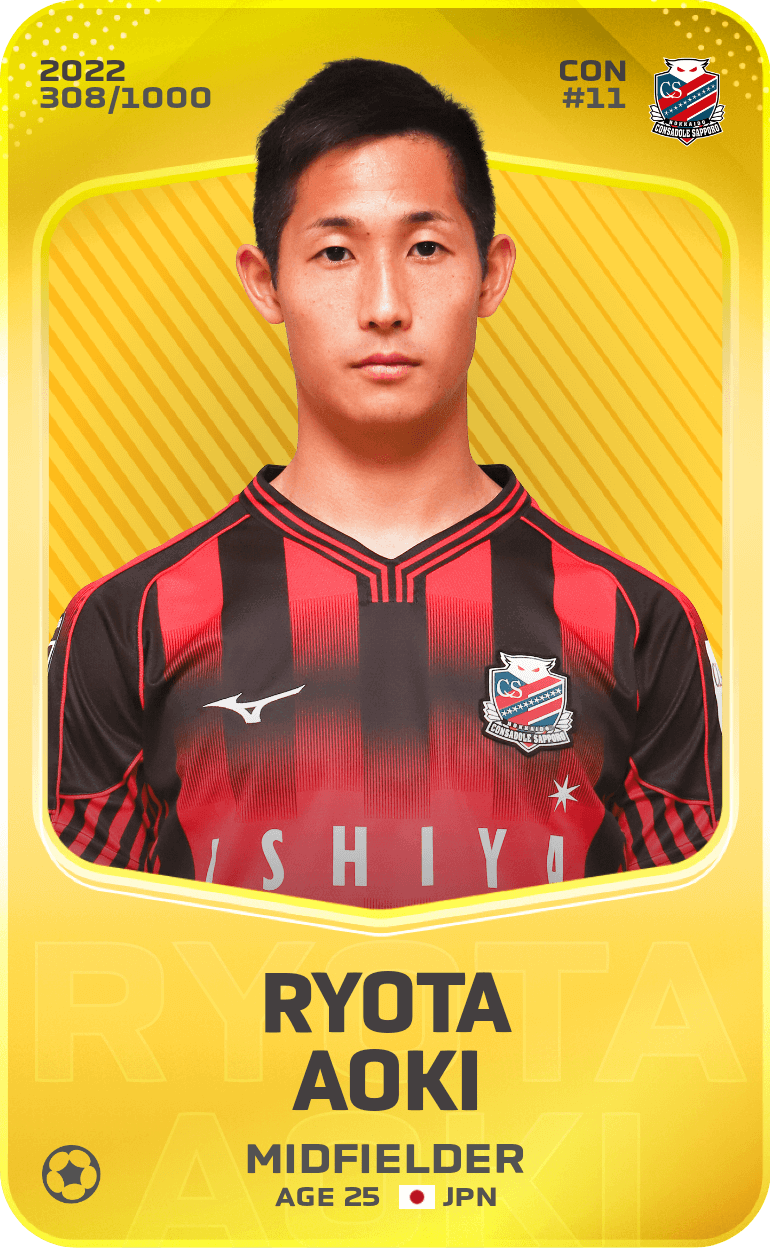 Ryota Aoki 2022-23 • Limited 308/1000