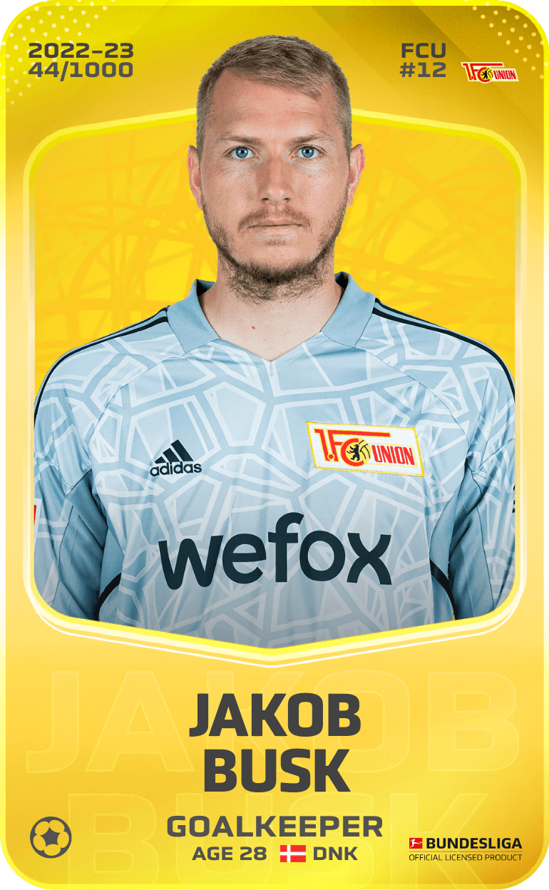 Jakob Busk 2022-23 • Limited 44/1000
