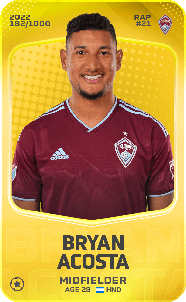 Bryan Acosta 2022-23 • Limited 182/1000