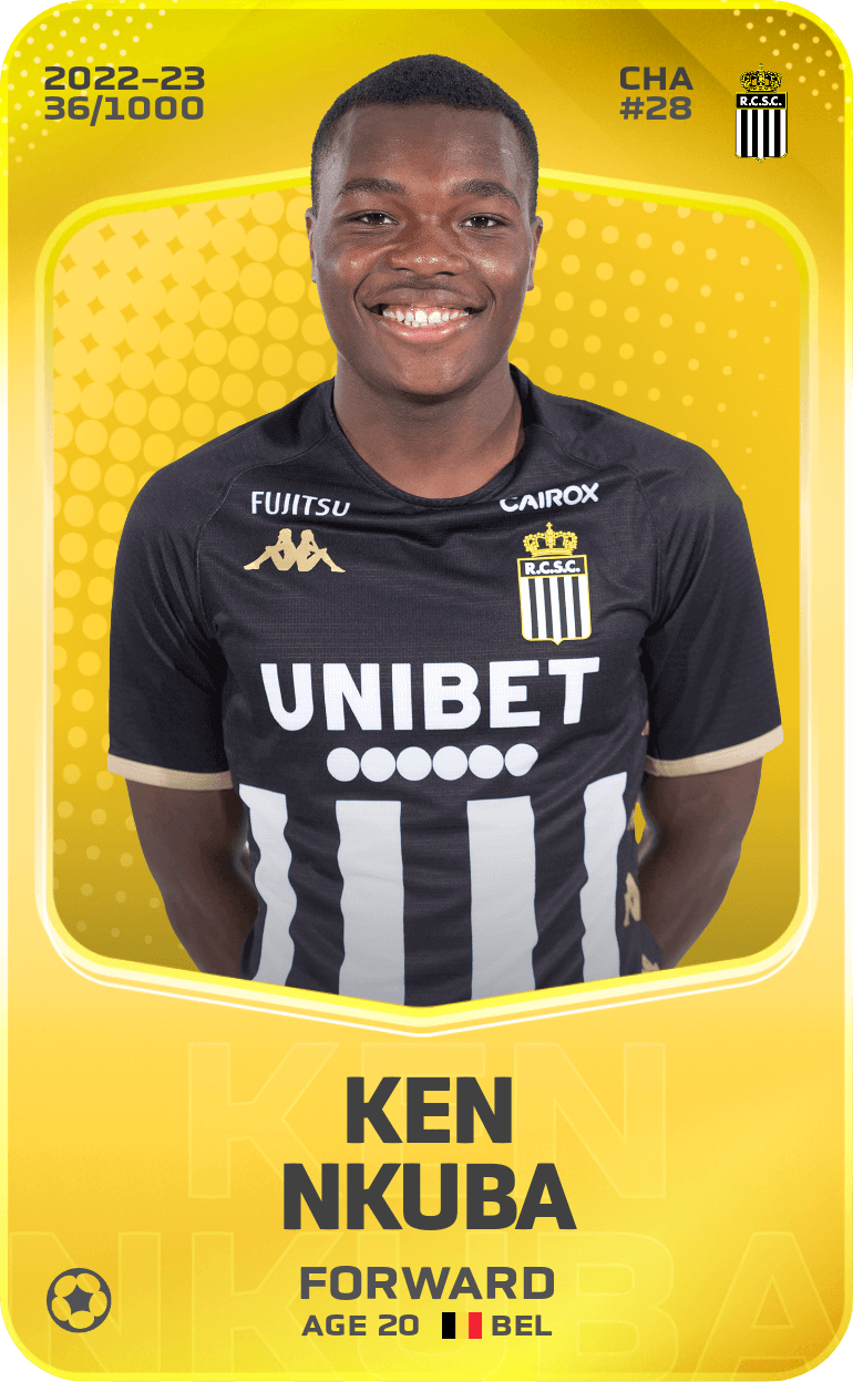 Ken Nkuba 2022-23 • Limited 36/1000