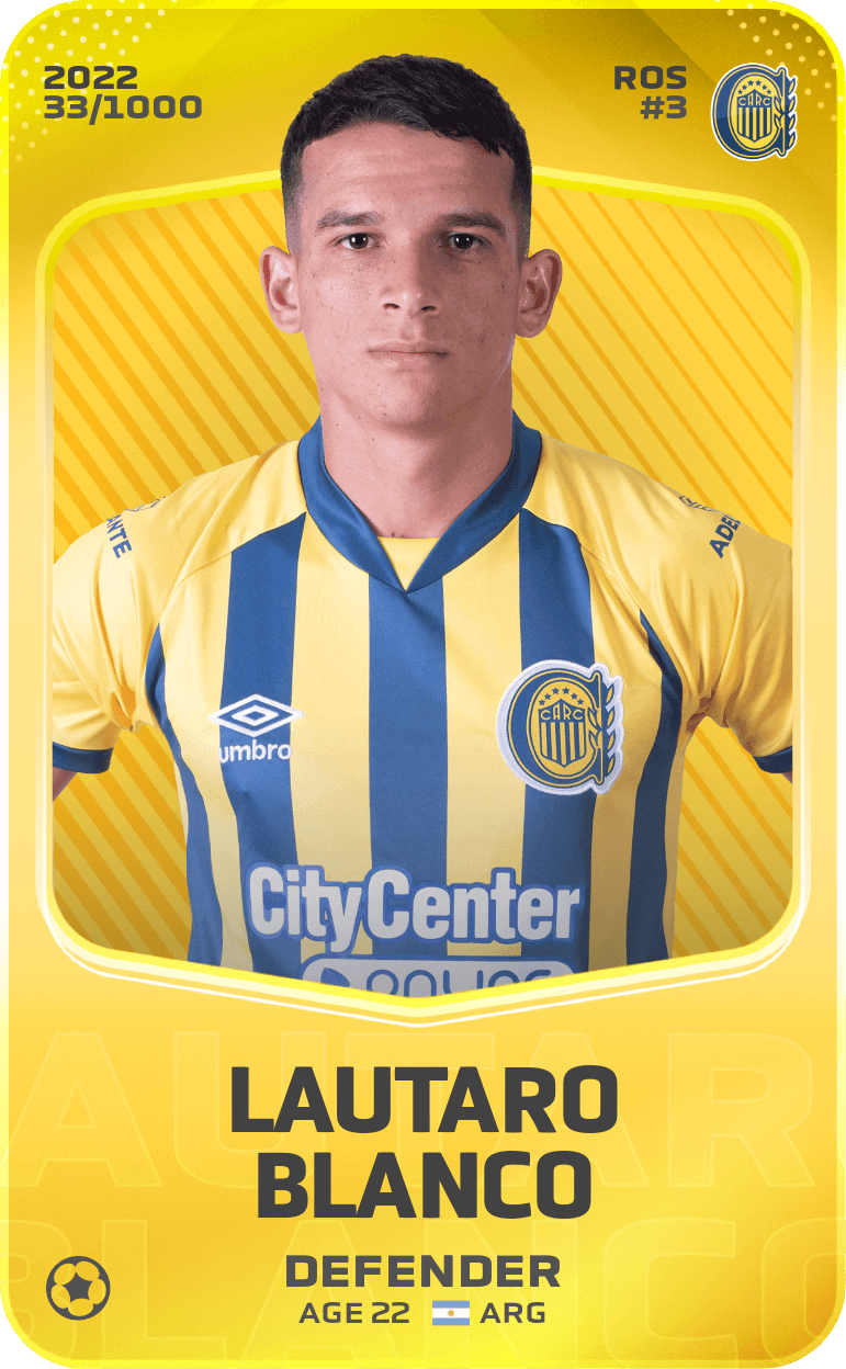 Lautaro Blanco 2022-23 • Limited 33/1000