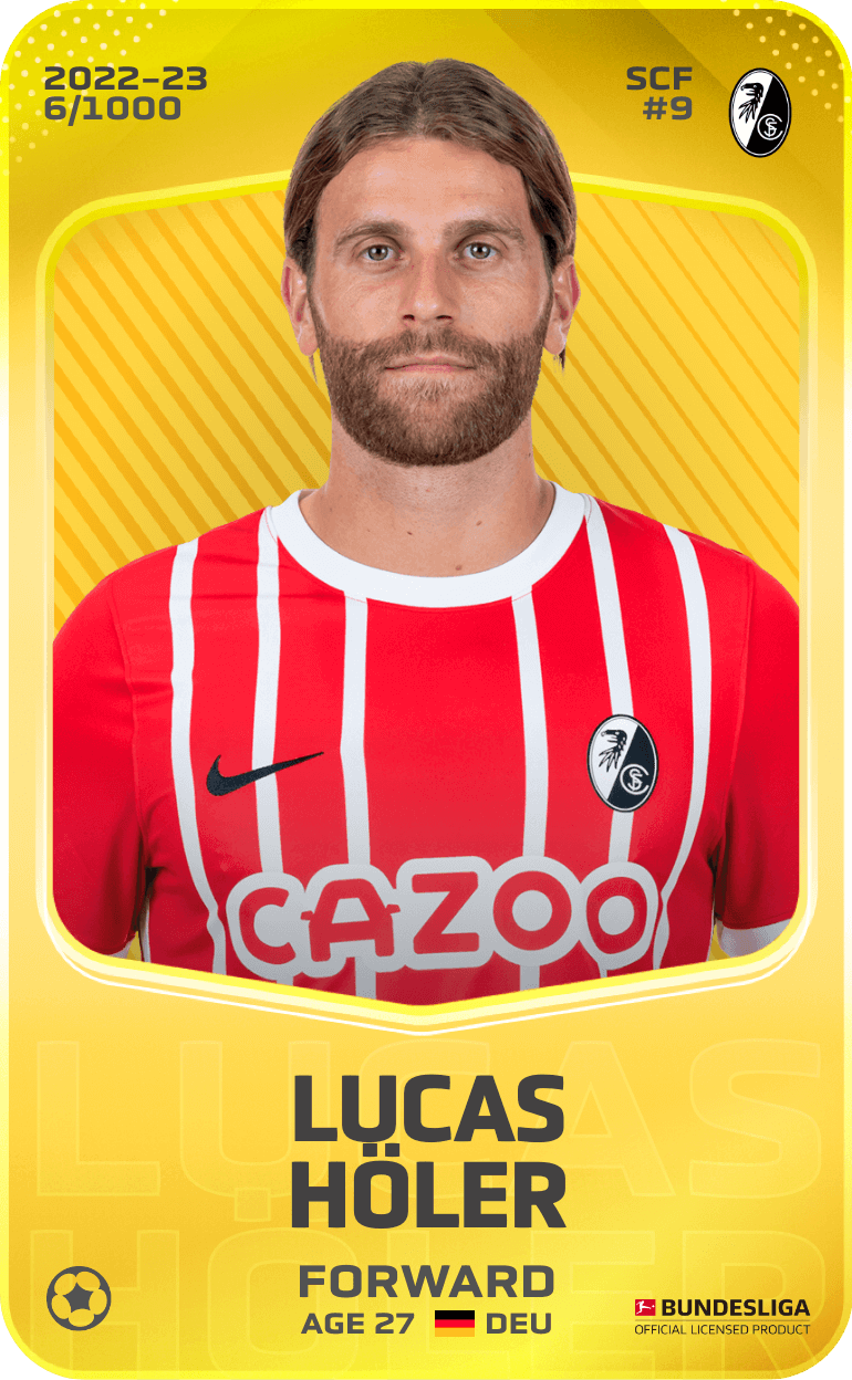 Lucas Höler 2022-23 • Limited 6/1000