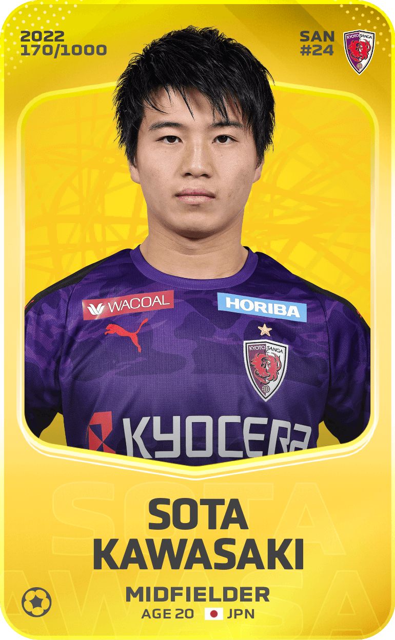 Sota Kawasaki 2022-23 • Limited 170/1000