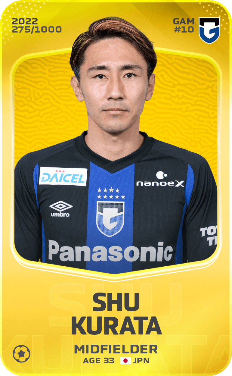 Shu Kurata 2022-23 • Limited 275/1000