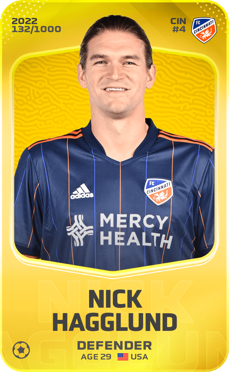 Nick Hagglund 2022-23 • Limited 132/1000