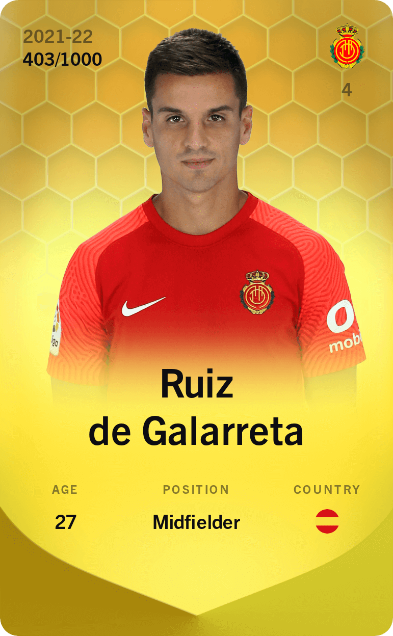 Ruiz de Galarreta 2021-22 • Limited 403/1000