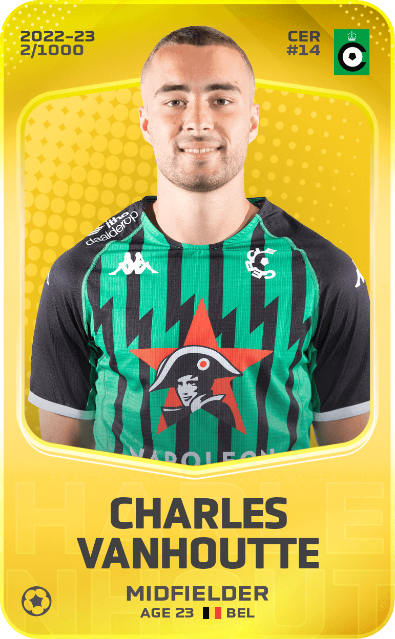 Charles Vanhoutte 2022-23 • Limited 2/1000