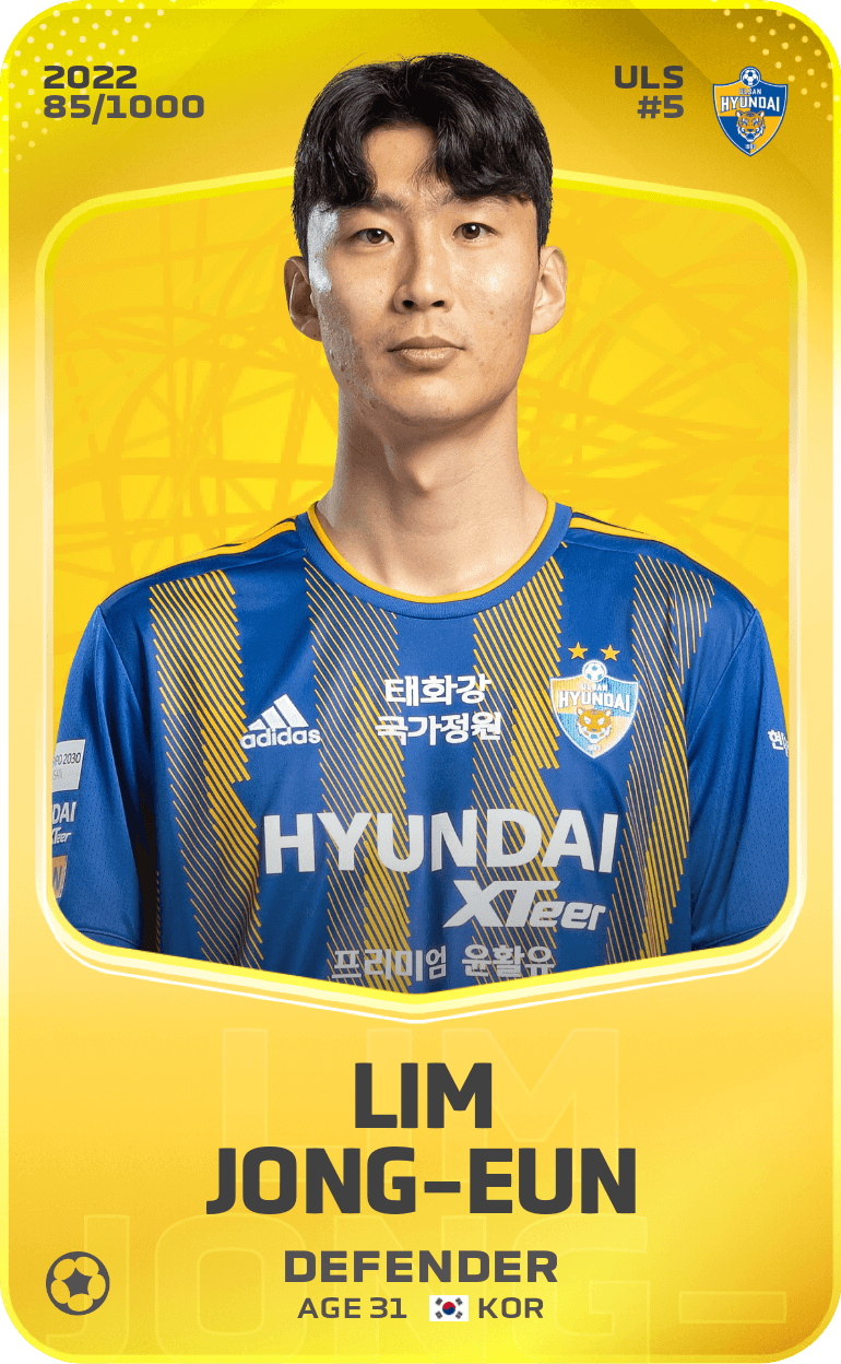 Lim Jong-Eun 2022-23 • Limited 85/1000