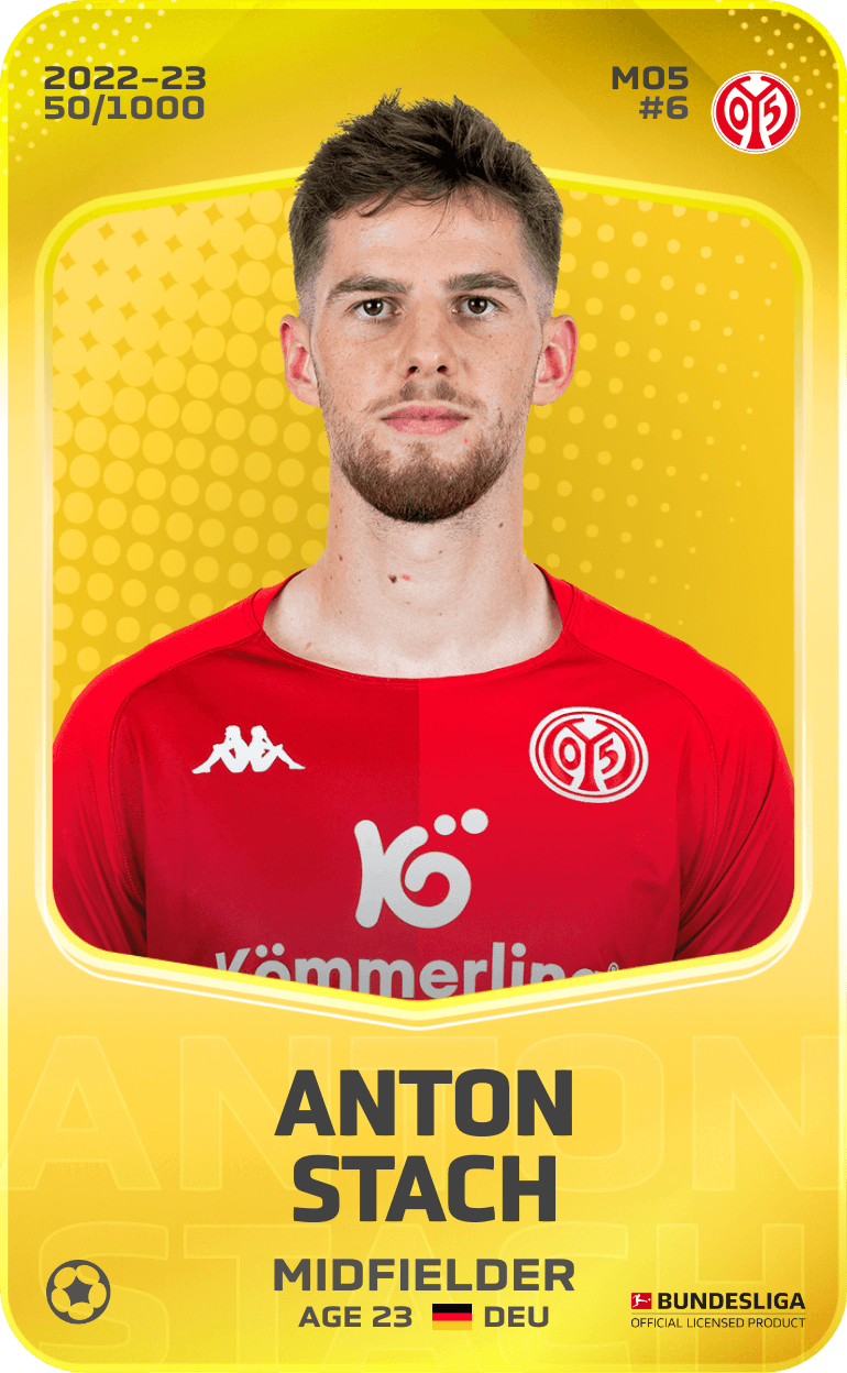 Anton Stach 2022-23 • Limited 50/1000