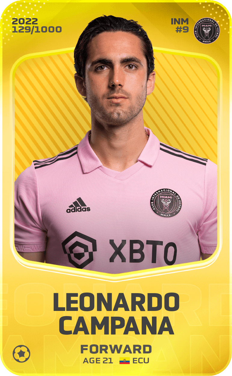 Leonardo Campana 2022-23 • Limited 129/1000