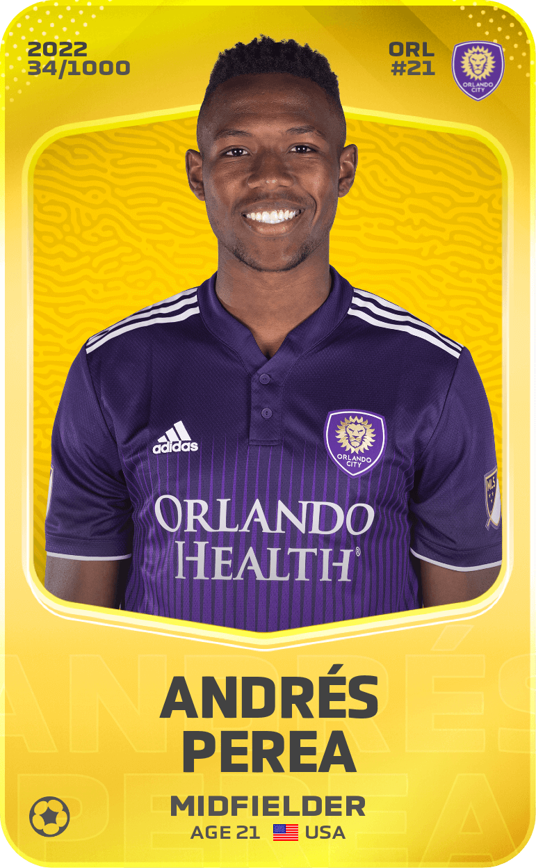 Andrés Perea 2022-23 • Limited 34/1000