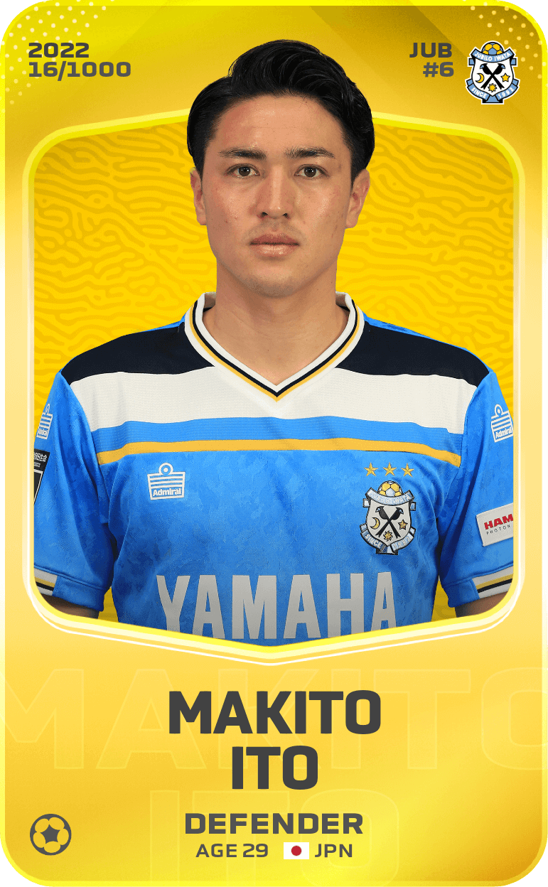 Makito Ito 2022-23 • Limited 16/1000