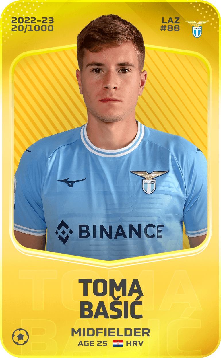 Toma Bašić 2022-23 • Limited 20/1000