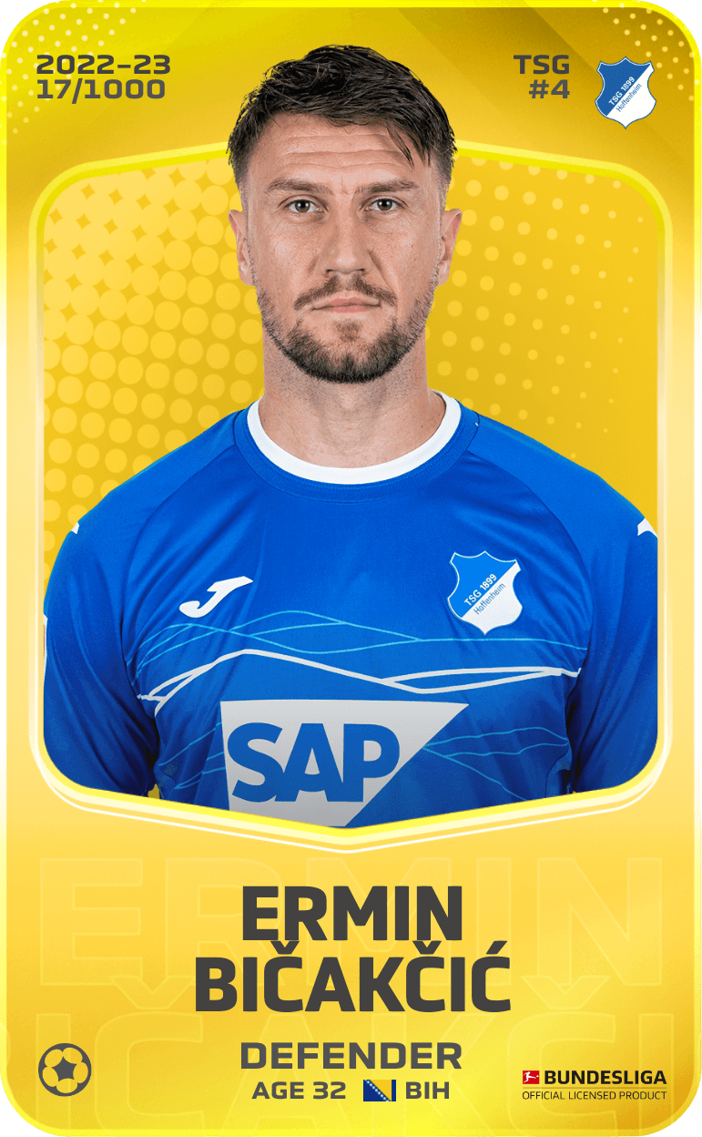 Ermin Bičakčić 2022-23 • Limited 17/1000