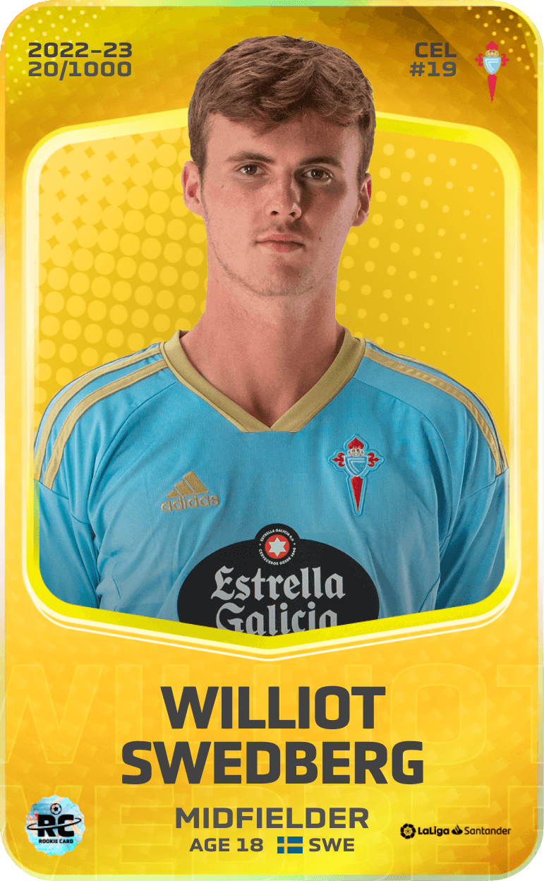 Williot Swedberg 2022-23 • Limited 20/1000