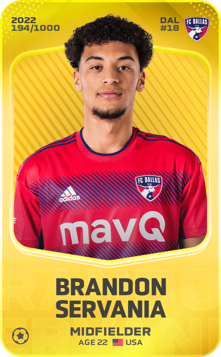 Brandon Servania 2022-23 • Limited 194/1000