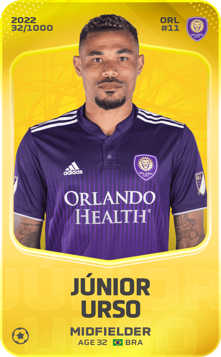 Júnior Urso 2022-23 • Limited 32/1000