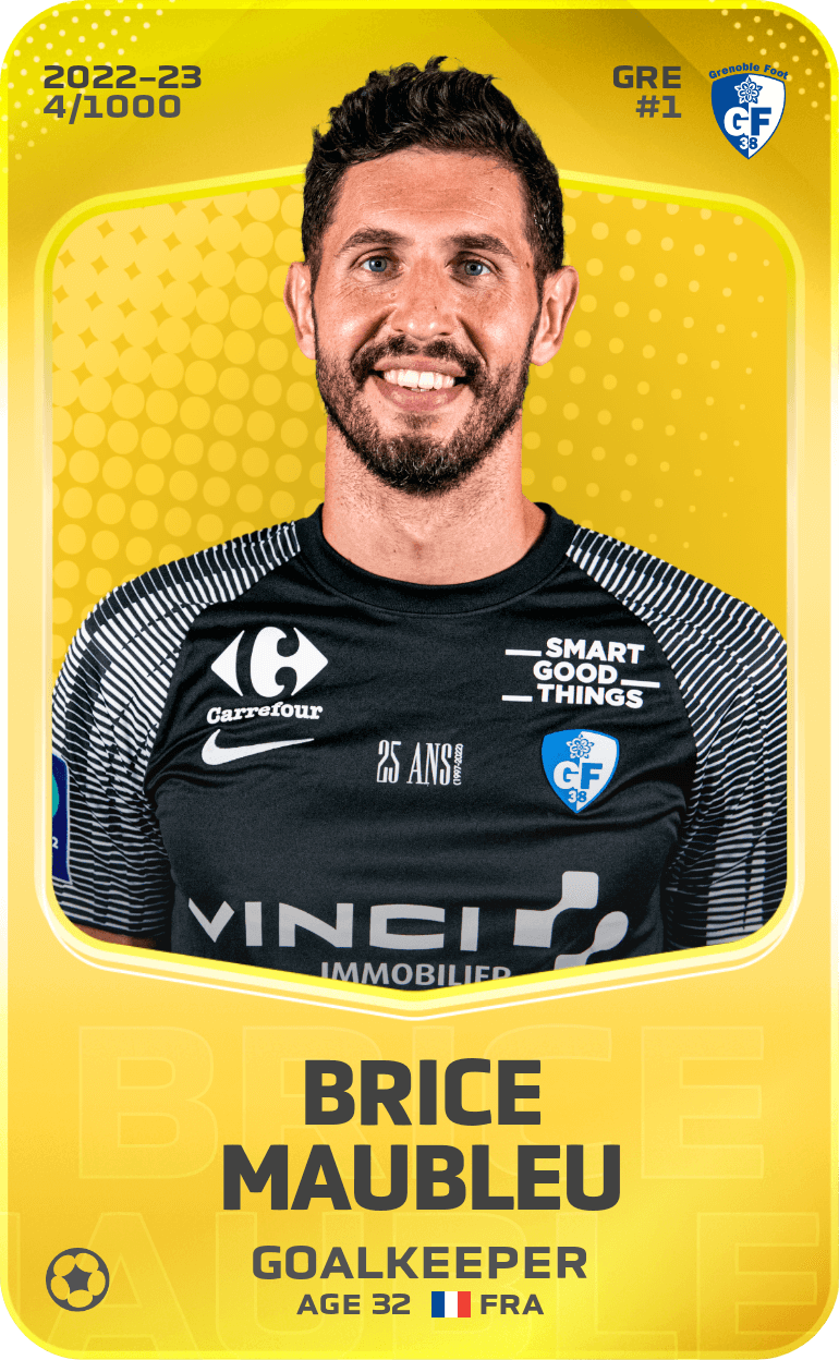 Brice Maubleu 2022-23 • Limited 4/1000