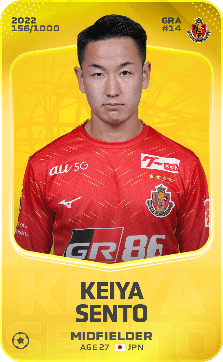 Keiya Sento 2022-23 • Limited 156/1000