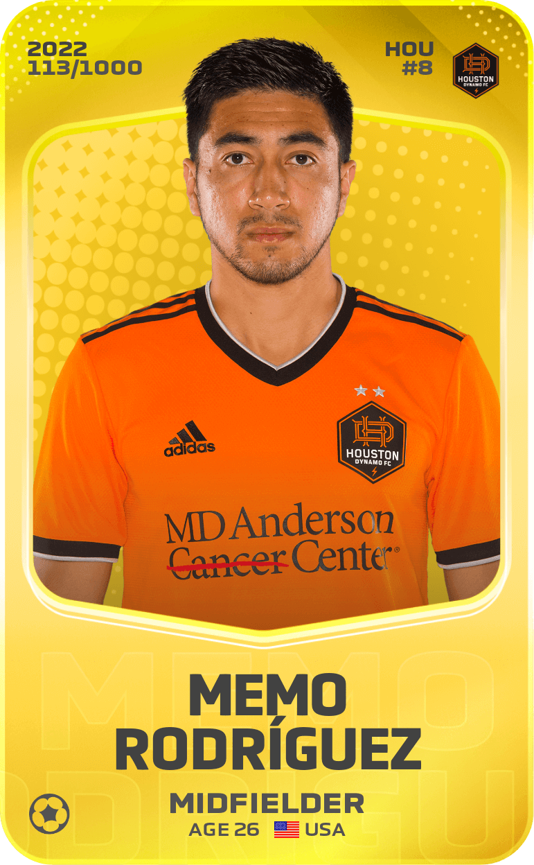 Memo Rodríguez 2022-23 • Limited 113/1000