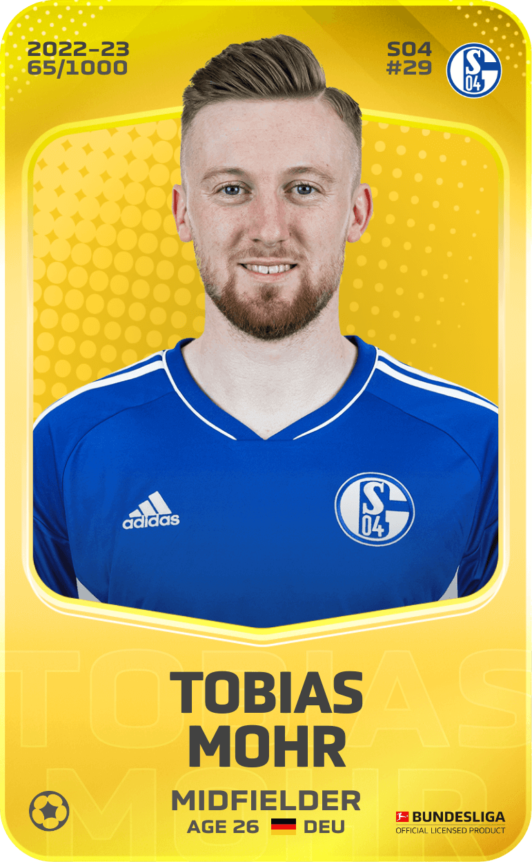 Tobias Mohr 2022-23 • Limited 65/1000