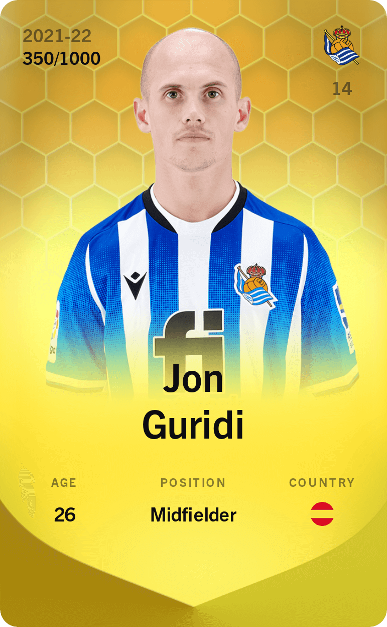 Jon Guridi 2021-22 • Limited 350/1000