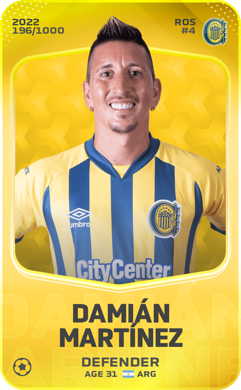 Sorare - Sorare Official - Damián Martínez 2022-23 • Limited 196/1000 - NFT # 114686703449071292792181764503252270582687380204768652679052409705979560450451