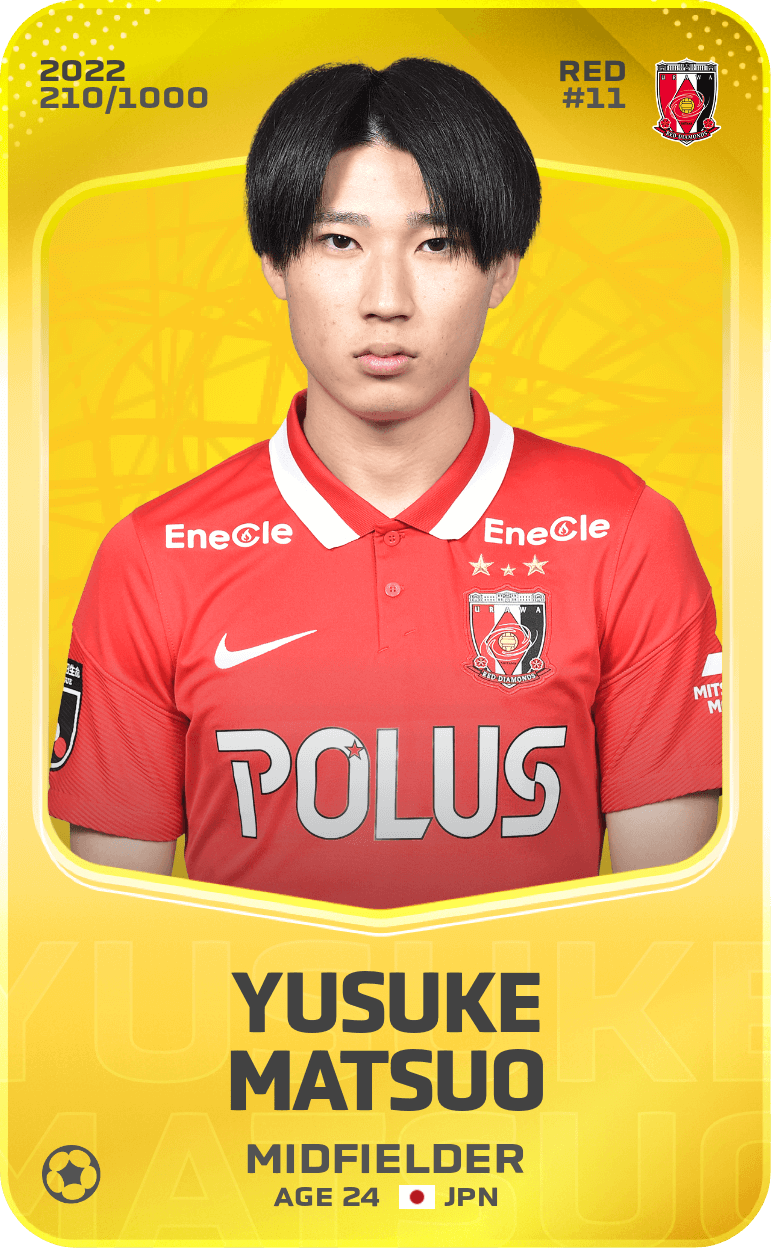 Yusuke Matsuo 2022-23 • Limited 210/1000