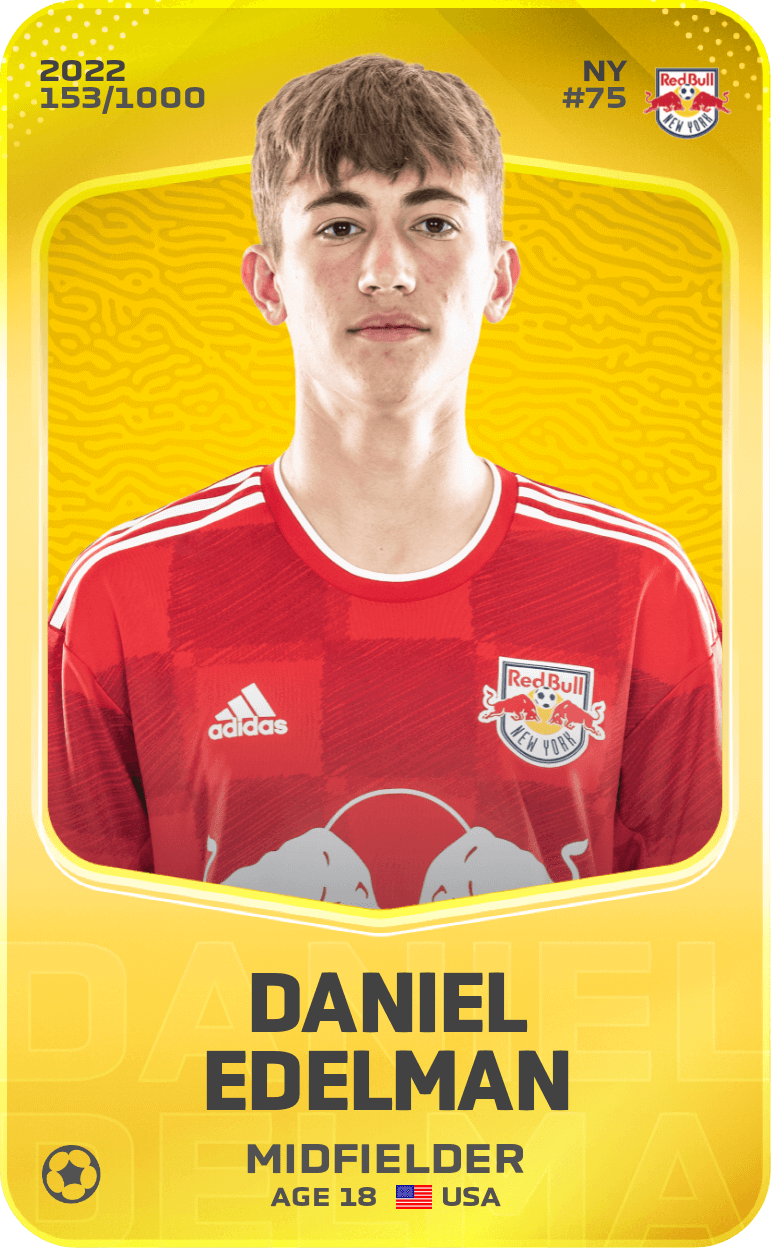 Daniel Edelman 2022-23 • Limited 153/1000
