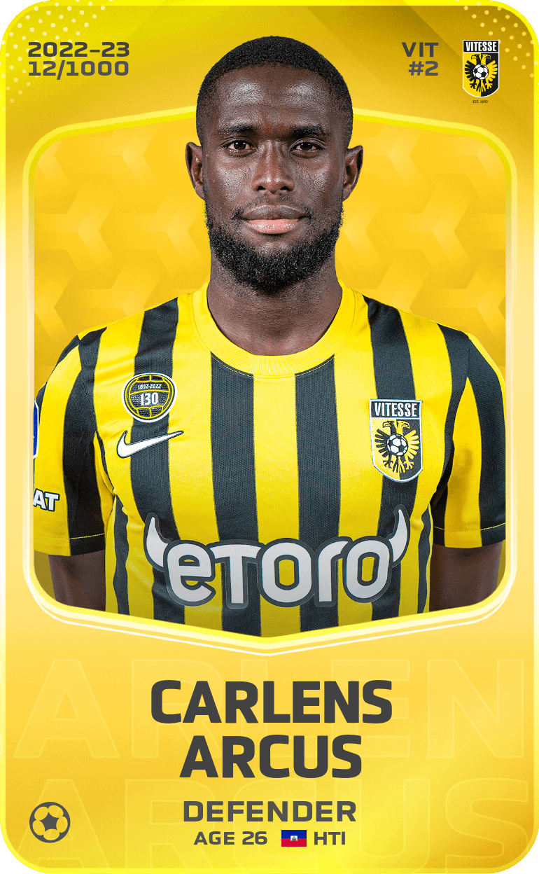 Carlens Arcus 2022-23 • Limited 12/1000