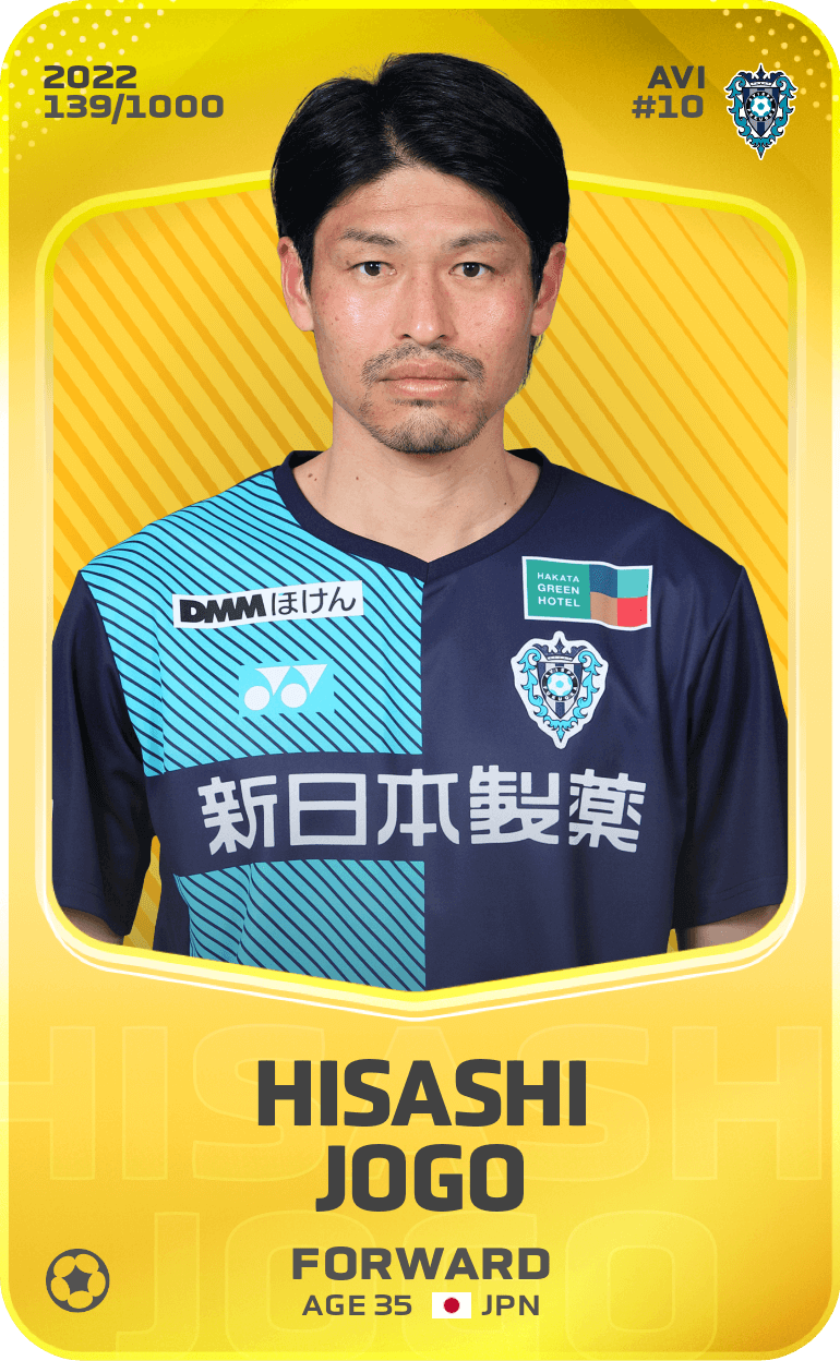 Hisashi Jogo 2022-23 • Limited 139/1000