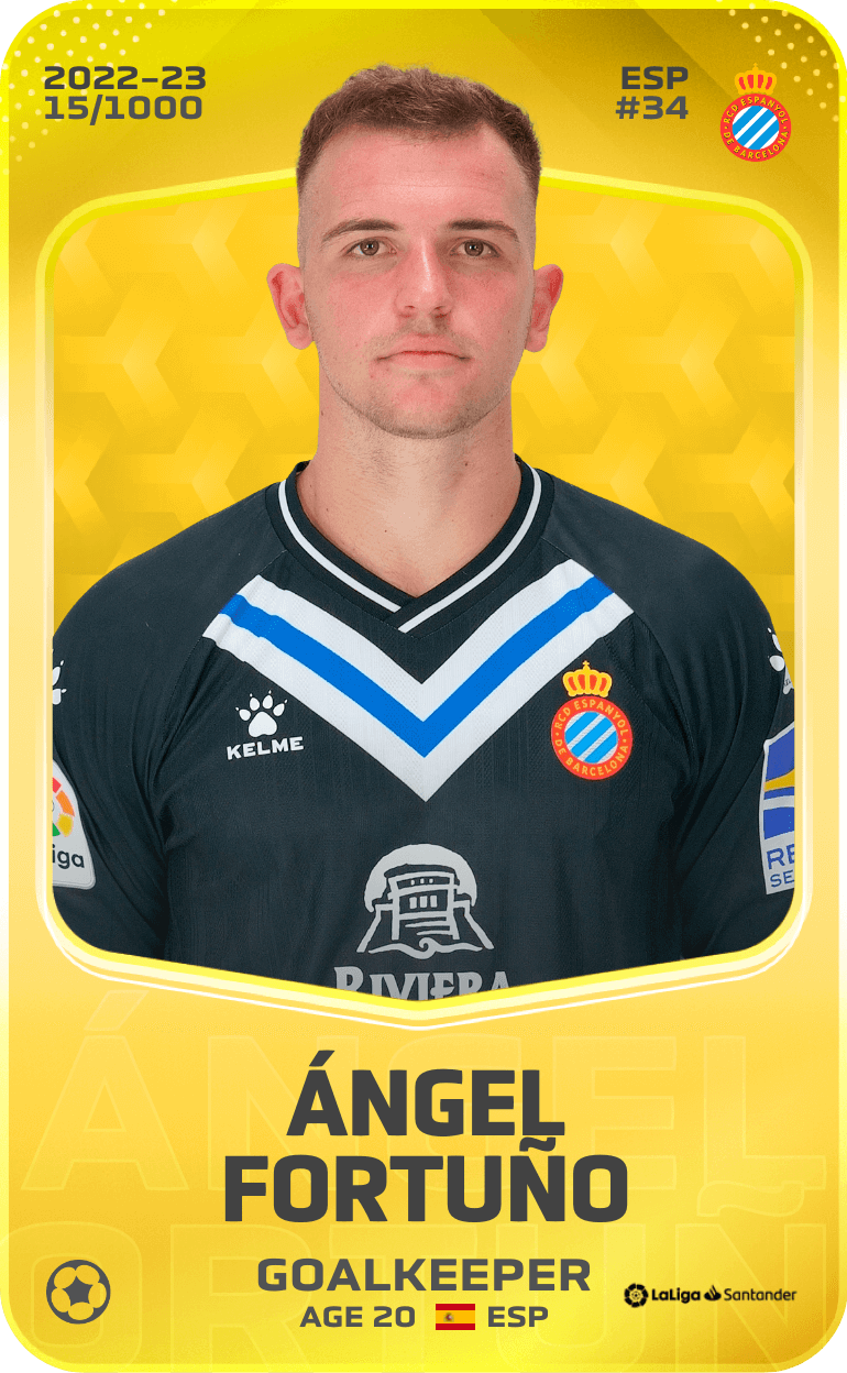 Ángel Fortuño 2022-23 • Limited 15/1000